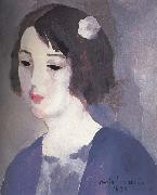 Marie Laurencin Portrait of Mrs Aitato painting